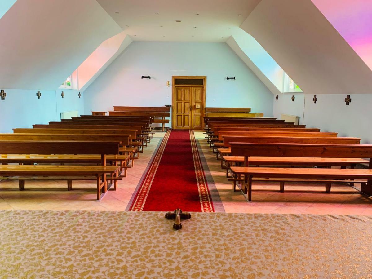 فندق Grabowkaفي  Dom Pielgrzyma Schr المظهر الخارجي الصورة