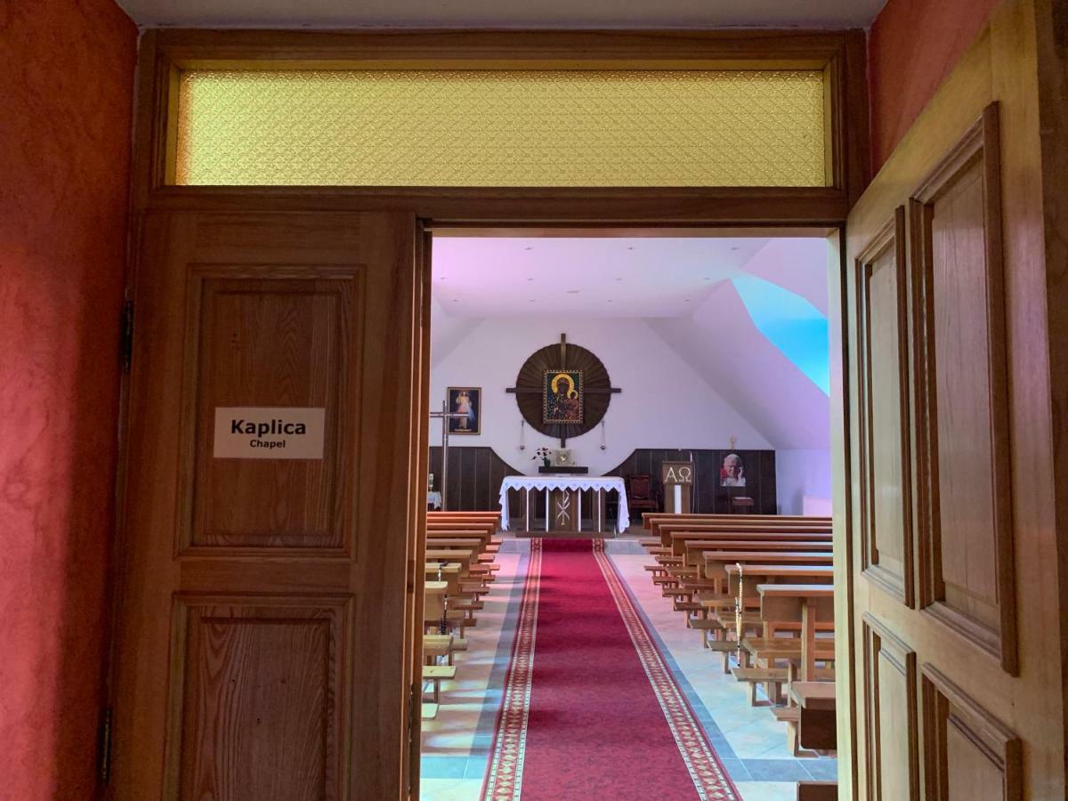 فندق Grabowkaفي  Dom Pielgrzyma Schr المظهر الخارجي الصورة