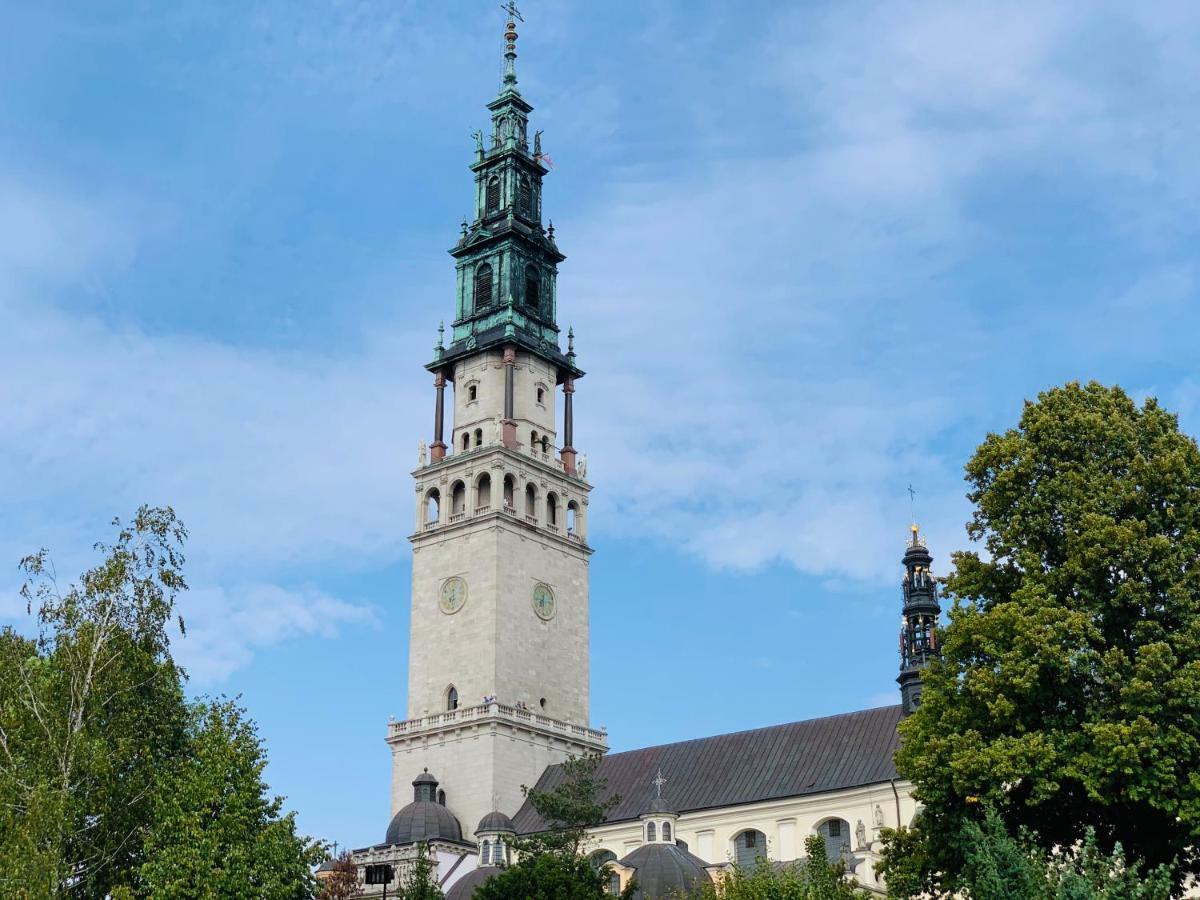 فندق Grabowkaفي  Dom Pielgrzyma Schr المظهر الخارجي الصورة