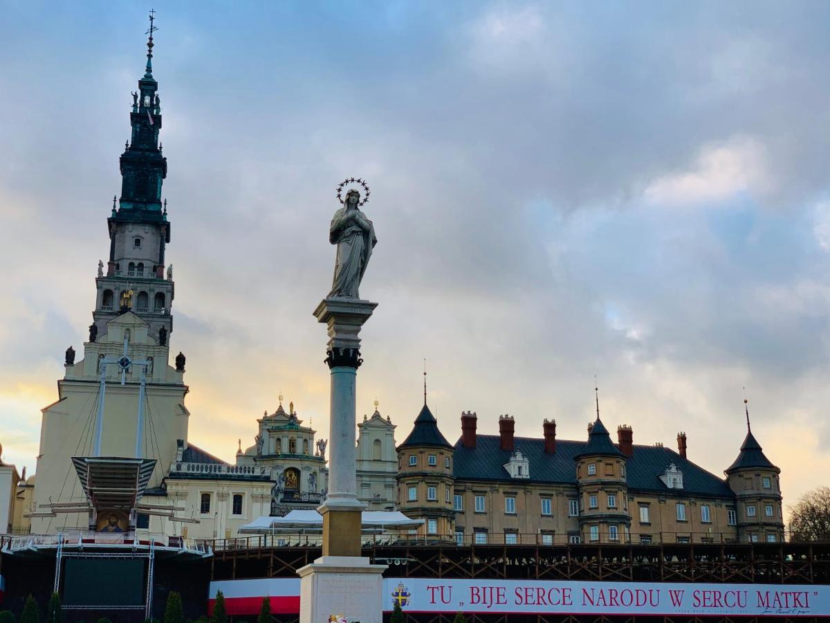 فندق Grabowkaفي  Dom Pielgrzyma Schr المظهر الخارجي الصورة