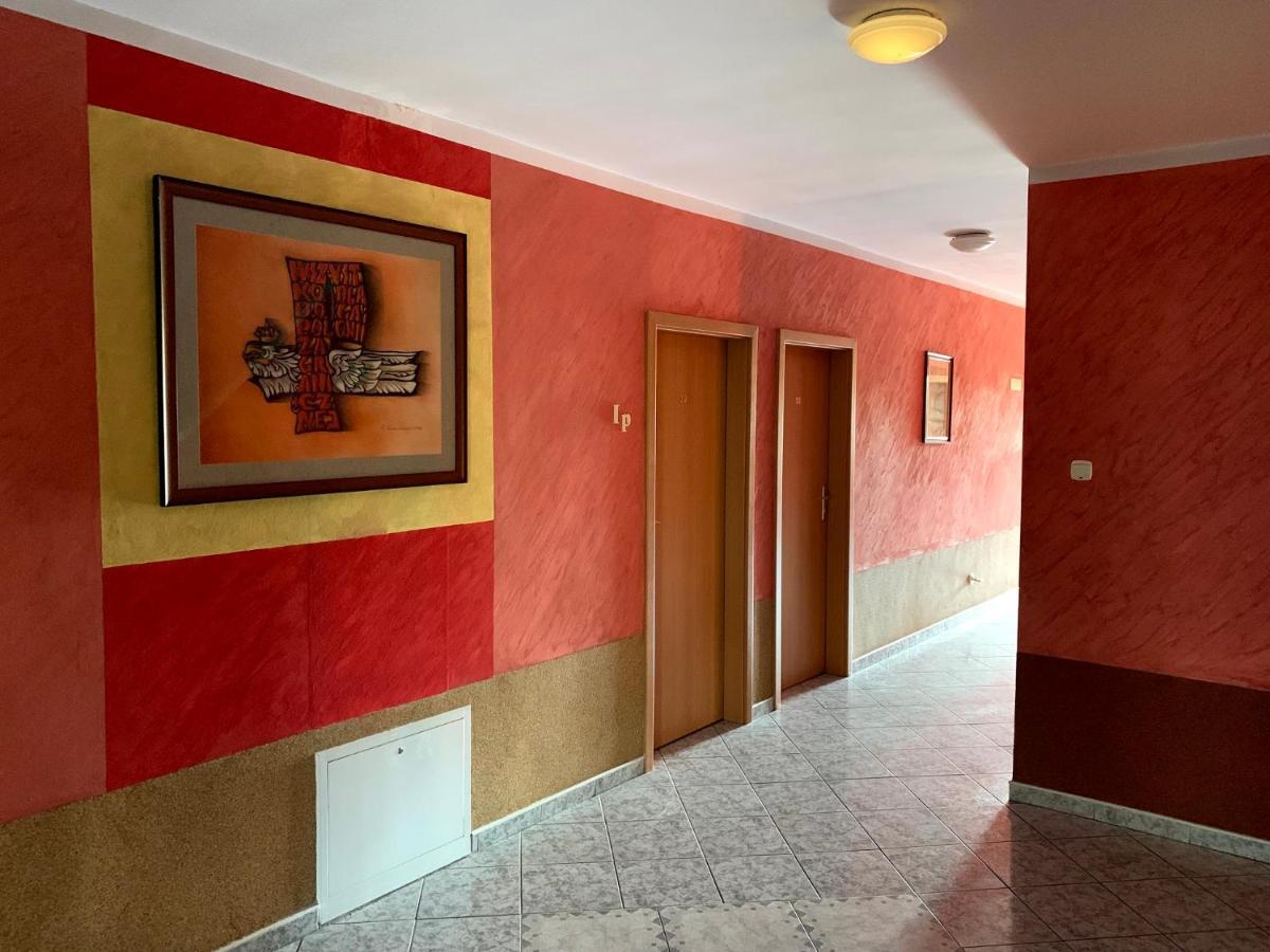فندق Grabowkaفي  Dom Pielgrzyma Schr المظهر الخارجي الصورة
